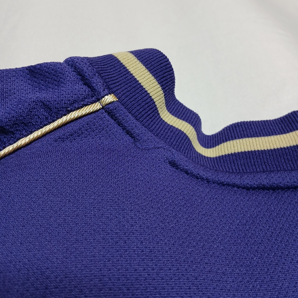 Vtg Made In USA Nike Team Center Swoosh U Of Washington Pullover Sweatshirt XXL - Picture 8 of 10